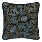 Klaus Haapaniemi & Co. Iceflower cushion cover, velvet, green