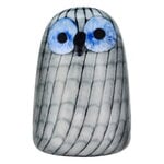 Iittala Birds by Toikka Owlet, 75 x 105 mm, grey, product image