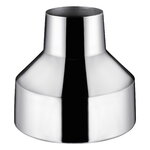 Iittala Solare vase bas, 220 x 200 mm, acier, image produit