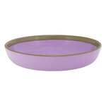 Iittala Play bowl/plate, 22 cm, lilac - olive