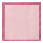 Iittala Play Serviette, 33 cm, rosa - rose, produktbild