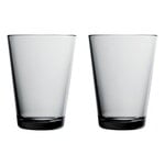 Iittala Kartio Trinkglas, 40 cl, grau, 2 Stück, produktbild