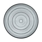 Iittala Kastehelmi plate 248 mm, grey, product image