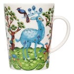 Iittala Satumetsä mug, 0,4 L, spring green-sky blue, product image