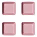 Iittala Teema dish, 12 x 12 cm, 4 pcs, rose, view 1