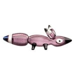 Iittala Vulpes Red Fox, 420 x 145 mm, calluna, view 1