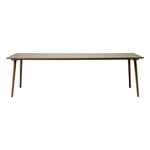 &Tradition In Between SK6 table, 100 x 250 cm, smoked oak, product image