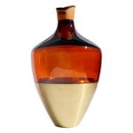 Utopia & Utility India Large II stacking vessel, amber - brass, product image