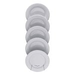 Ingo Maurer Jasna Kuchnia wall lamp, white, product image