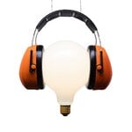 Ingo Maurer Shhh! pendant, orange, product image