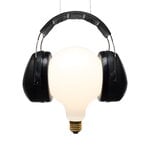 Ingo Maurer Shhh! pendant, black, product image