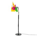 Innolux Salama floor lamp, black - multicolour, product image