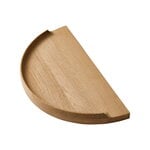 Aakjaer Furniture Arcus console shelf, natural oil oak, view 1