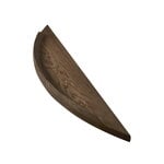 Aakjaer Furniture Arcus shelf, medium, smoked oil oak, view 1