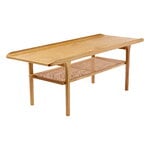 Aakjaer Furniture No.25 coffee table, natural oil oak, view 1