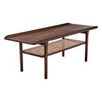 Aakjaer Furniture No.25 coffee table, smoked oil oak, view 1