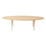 Aakjaer Furniture Surf coffee table, white oil oak, view 1