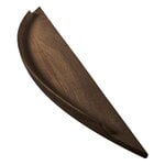 Aakjaer Furniture Arcus shelf, large, smoked oil oak, view 1