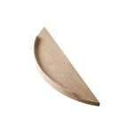 Aakjaer Furniture Mensola Arcus, piccola, rovere oliato bianco, vista 1