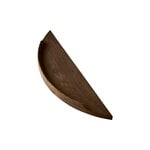 Aakjaer Furniture Arcus shelf, small, smoked oil oak, view 1