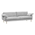 Interface Bebé soffa, 226 cm, grå Muru 470 - ek