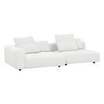 Interface Toast sohva, 270 cm, vasen, Arc 80 valkoinen