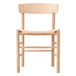 Fredericia J39 Mogensen chair, light oiled oak - paper cord, view 1