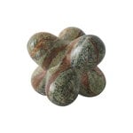 Tom Dixon Jack Object, forest green marble, view 1