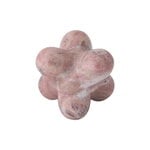 Tom Dixon Jack Object, pink Indian onyx, view 1