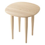 Brdr. Krüger Jari side table, model C45, oiled oak, product image