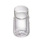 Jacob Jensen Double Wall glass, large 33 cl, clear, product image