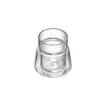 Jacob Jensen Double Wall glass, small 7 cl, clear, product image