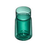 Jacob Jensen Double Wall glass, large 33 cl, green, product image