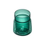 Jacob Jensen Double Wall glass, medium 21 cl, green, product image