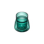 Jacob Jensen Double Wall verre, petit 7 cl, vert, image produit