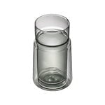 Jacob Jensen Double Wall glass, large 33 cl, smoked, product image