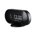 Jacob Jensen Alarm clock, black, view 1