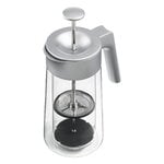 Jacob Jensen Coffee press, 0,8 L, silver, product image