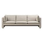 Fredericia Jota sofa, 3-seater, light oiled oak - Vidar 146, product image