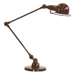 Jieldé Signal SI333 table lamp, chocolate