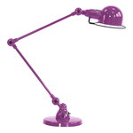 Jieldé Signal SI333 table lamp, violet fuchsia