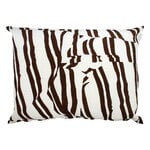 Saana ja Olli In My Own Time cushion cover, 60 x 80 cm, off-white - dark brown, product image