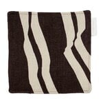 Saana ja Olli In My Own Time pot holder, dark brown - beige, product image