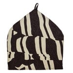 Saana ja Olli In My Own Time tea cosy, dark brown - beige, product image