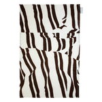 Saana ja Olli In My Own Time tea towel, off-white - dark brown, product image
