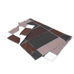 Juslin Maunula Bedspread, 260 x 180 cm, Praline, product image