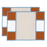 Juslin Maunula Set de table, 35 x 45 cm, Jasper marron, image produit