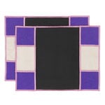 Juslin Maunula Set de table, 35 x 45 cm, Smoky Quartz, image produit