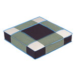 Juslin Maunula Floor pouf, 57 x 57 cm, Allansite, product image