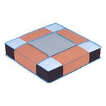 Juslin Maunula Bodenpouf, 57 x 57 cm, Opalit, produktbild